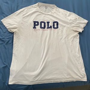 Polo Ralph Lauren - Polo spell out blue
